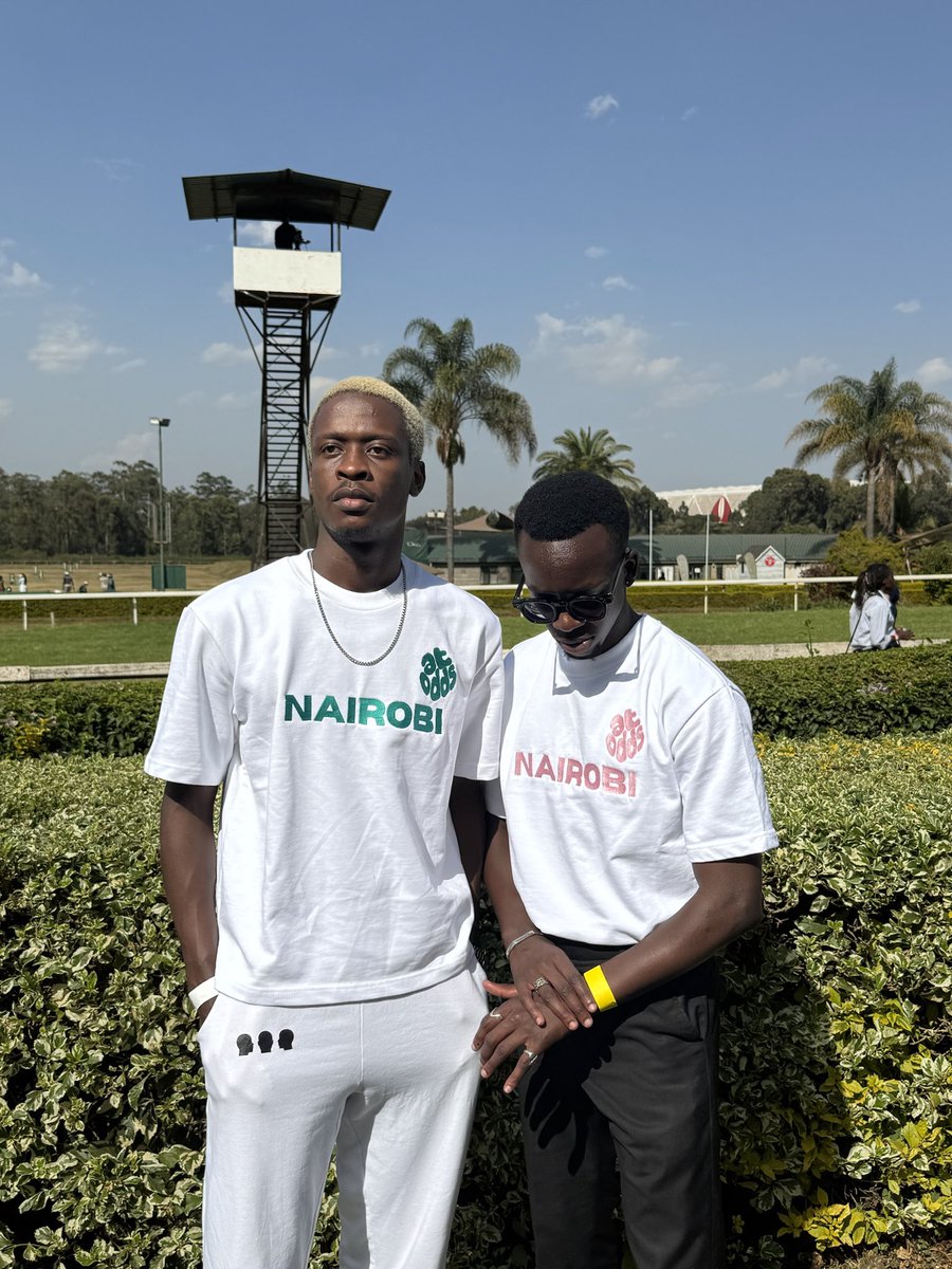 AtOddsClothing's tweet photo. Some good news in Nairobi:
Our Nairobi T-shirts are here bold timeless and built to last. Crafted from French Terry heavy cotton and finished with premium embroidery, these tees don’t just look good..they stay good for years.

Price: 3500/- 
#Wardrobessentials
#MadeInKenya https://t.co/3tHOweazrb