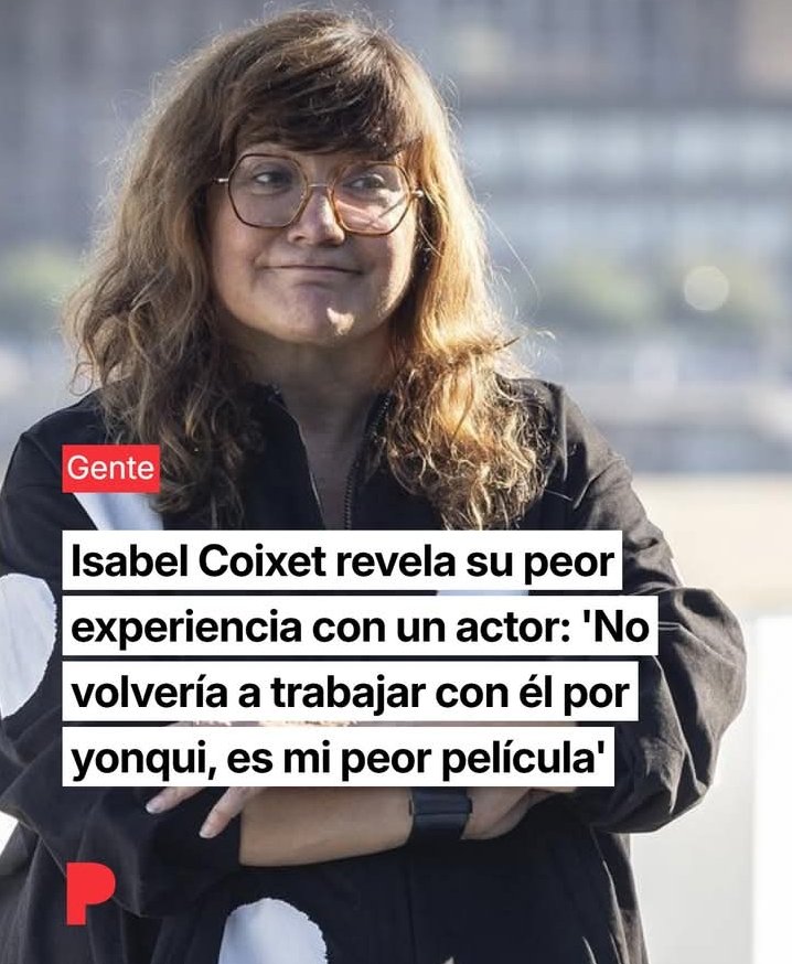 Sempre reconfirmant que a més d'insufrible és mala gent.