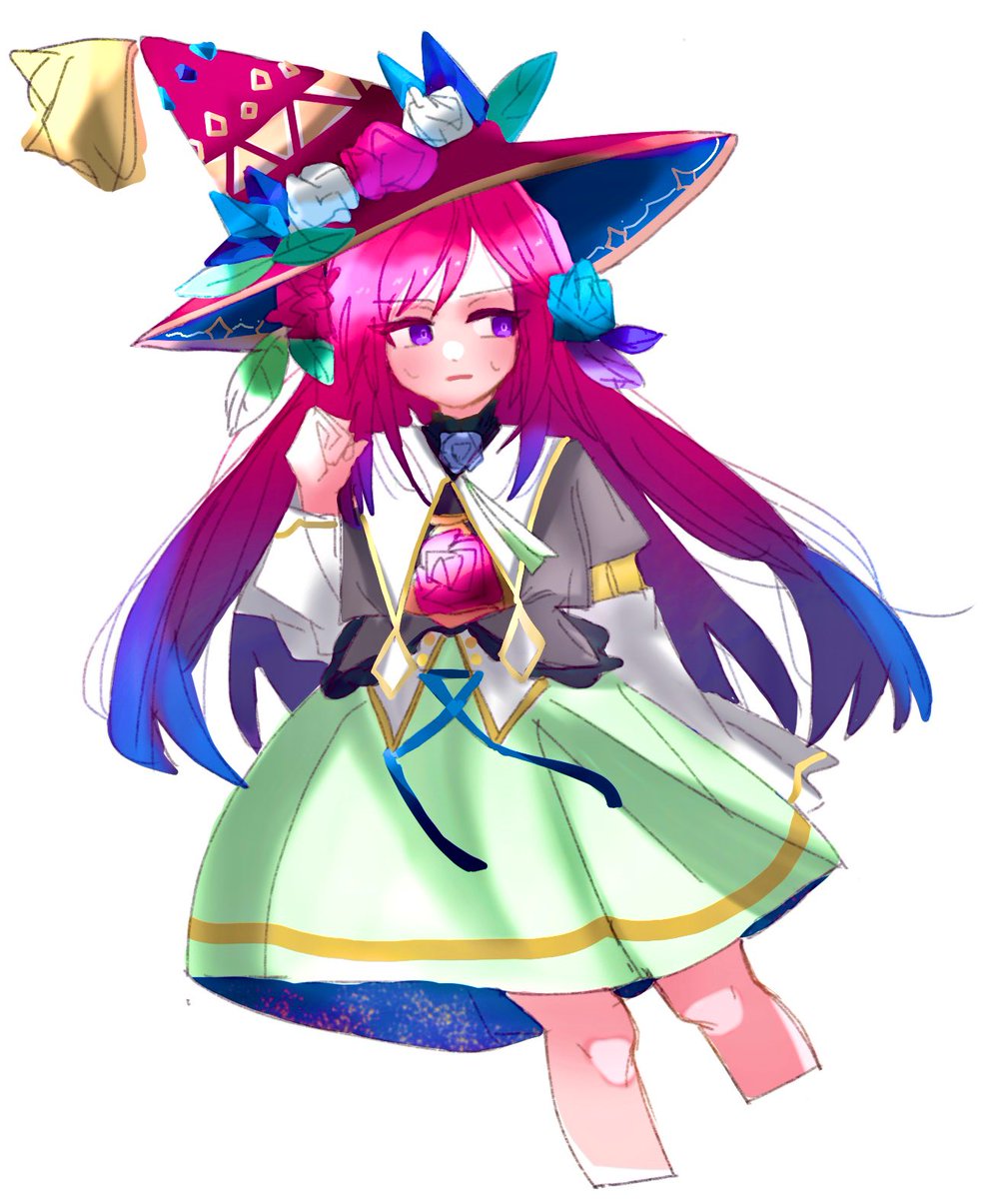 やさぐれアナザーテオちゃん(20歳)🪄︎︎✨🌹🌿🦋💍💎 #メルストお