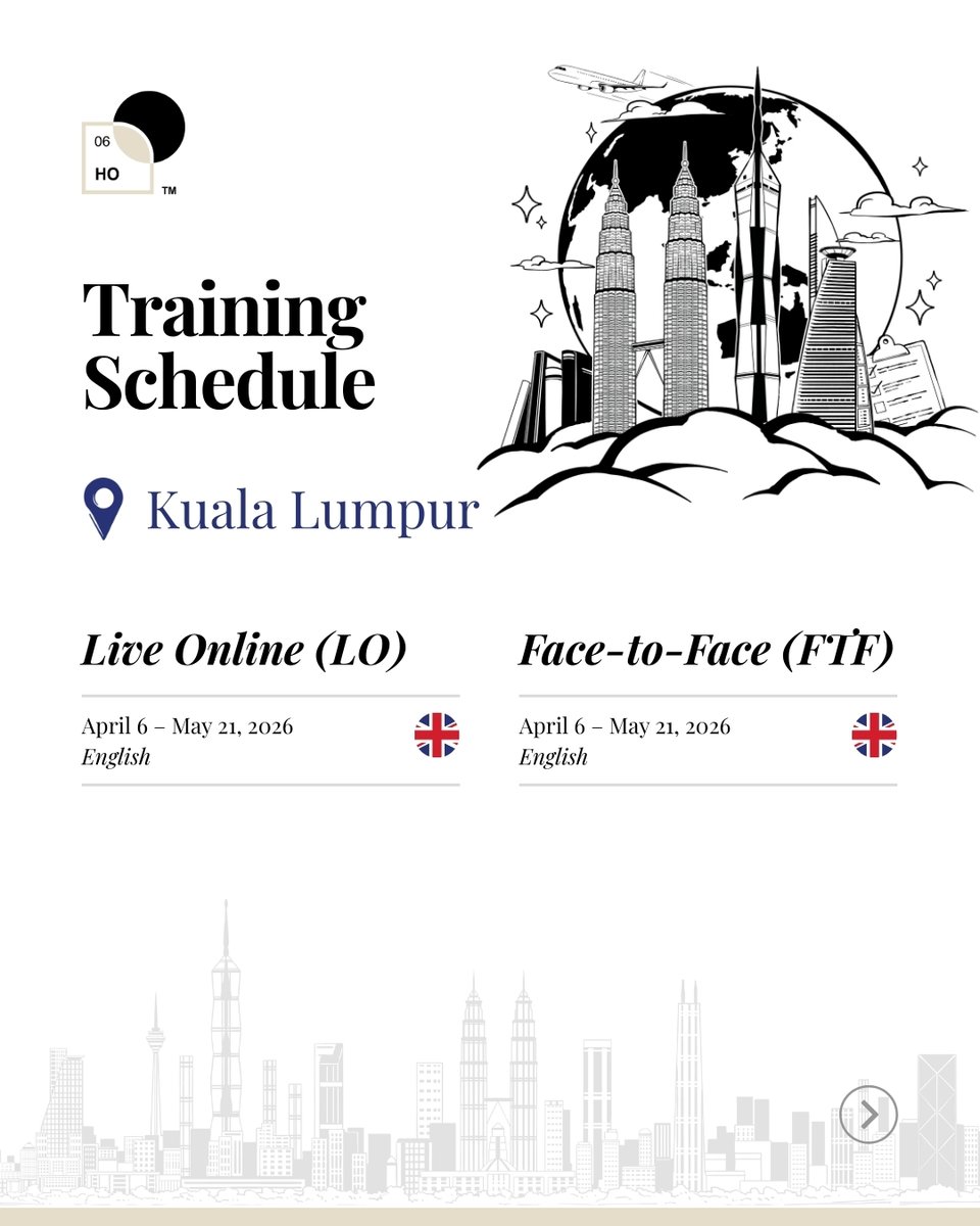 HOScienceLabs's tweet photo. Professional development begins with personal well-being.
Life Management Science Essentials Series—Face-to-Face and Live Online in Dubai, Malaysia, and Riyadh.
Register now: https://t.co/0Pl3RFTe3j

#LMSL #LifeManagementScienceLabs #HomeOrganizationScienceLabs #HomeOrganization https://t.co/DvFhGWvfF7