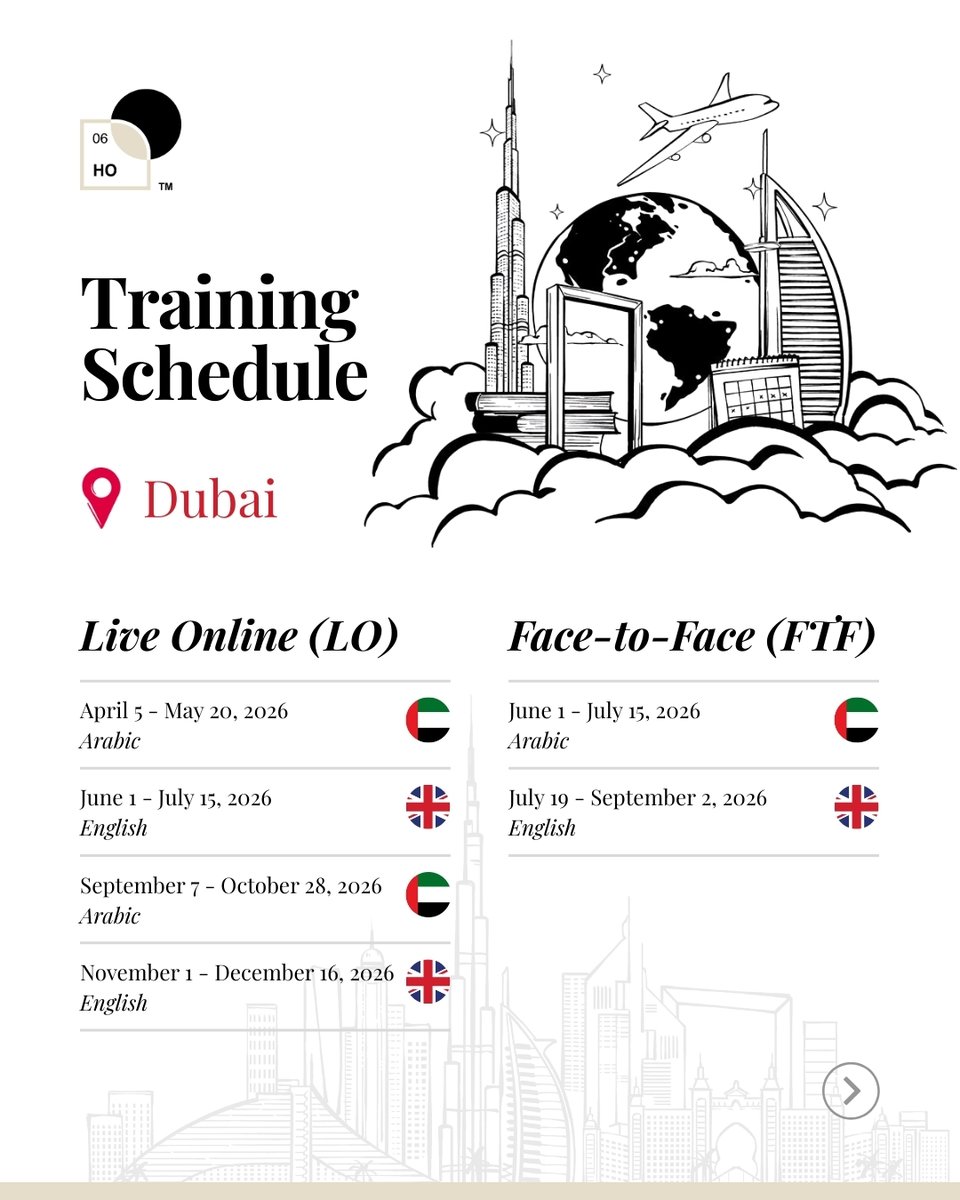 HOScienceLabs's tweet photo. Professional development begins with personal well-being.
Life Management Science Essentials Series—Face-to-Face and Live Online in Dubai, Malaysia, and Riyadh.
Register now: https://t.co/0Pl3RFTe3j

#LMSL #LifeManagementScienceLabs #HomeOrganizationScienceLabs #HomeOrganization https://t.co/DvFhGWvfF7