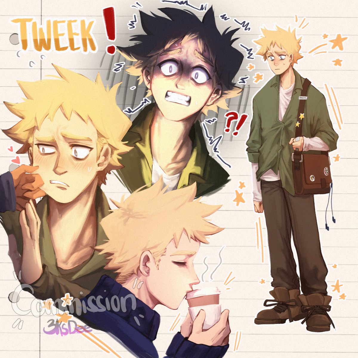 3ksDee's tweet photo. another creek c0mm I did for a client that I’m really proud of hehe🫶💕 https://t.co/uhmbjjWGnq