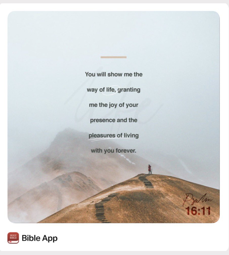 jonjakubowski's tweet photo. Psalm 16 isn’t just comfort — it’s a resurrection claim.

“You will show me the path of life;
in Your presence is fullness of joy…” (Ps 16:11)

In Acts 2, Peter says David wasn’t talking about himself. David died. His tomb was still there. Yet David spoke of One who would not see decay.

Peter’s conclusion is clear:
Psalm 16 points to the Messiah — and to the resurrection.

The path of life leads through the grave.
Joy is found on the other side of death.
And the resurrection wasn’t God’s backup plan — it was always the destination.