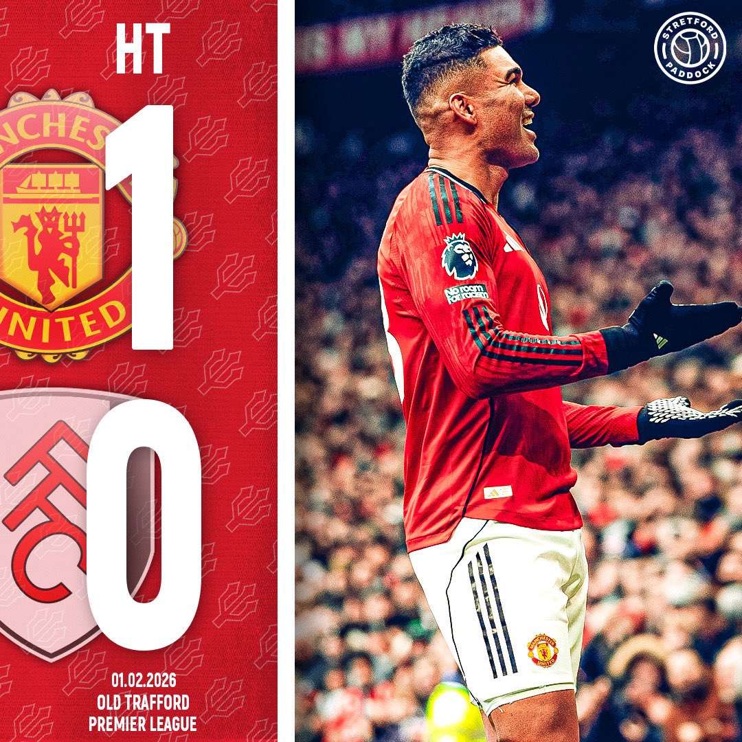 Stretford Paddock tweet media