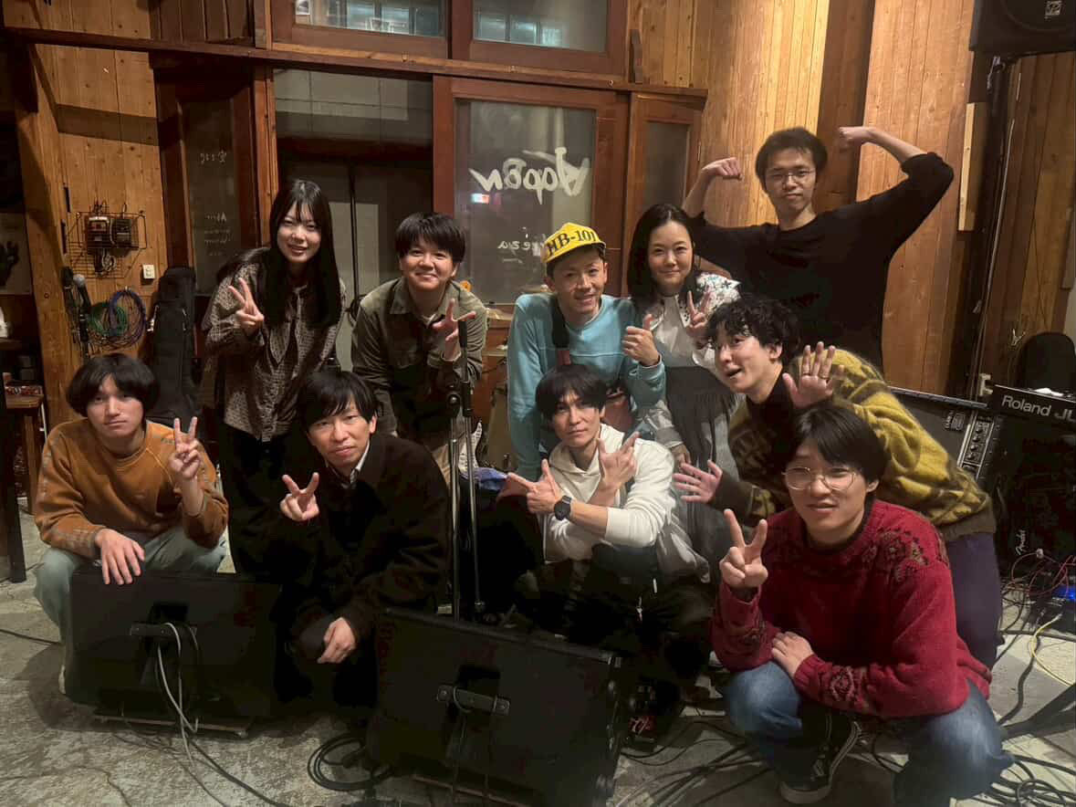 resort_from_n's tweet photo. 本日はK.Dハポンさんにてライブでした！
リパさん、広義の庭さん、ザ・ソファーズさんありがとうございました！

次は2/9日に東京です🚗🚙🚛 https://t.co/MvgwoU3pIF