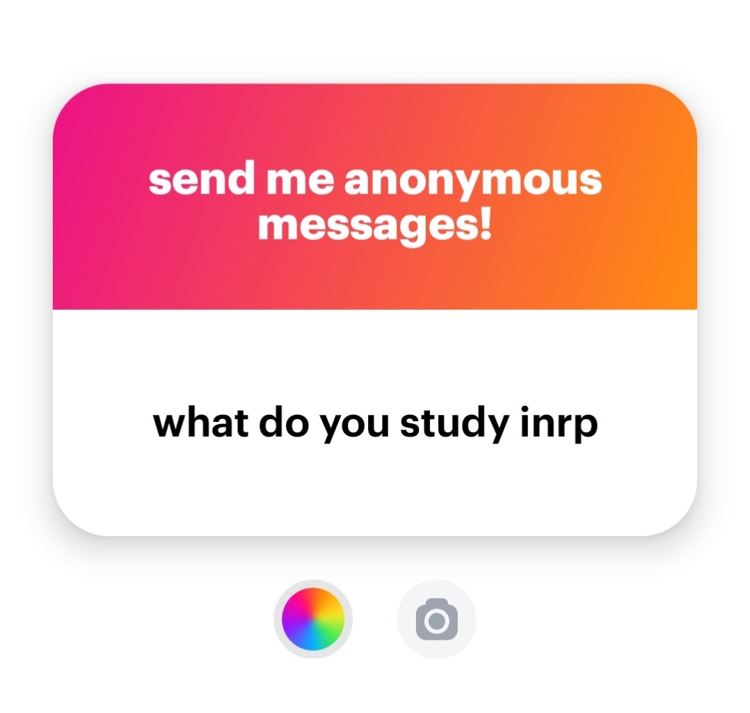 For the specific name you gotta DM me but I just tell people I study engineering