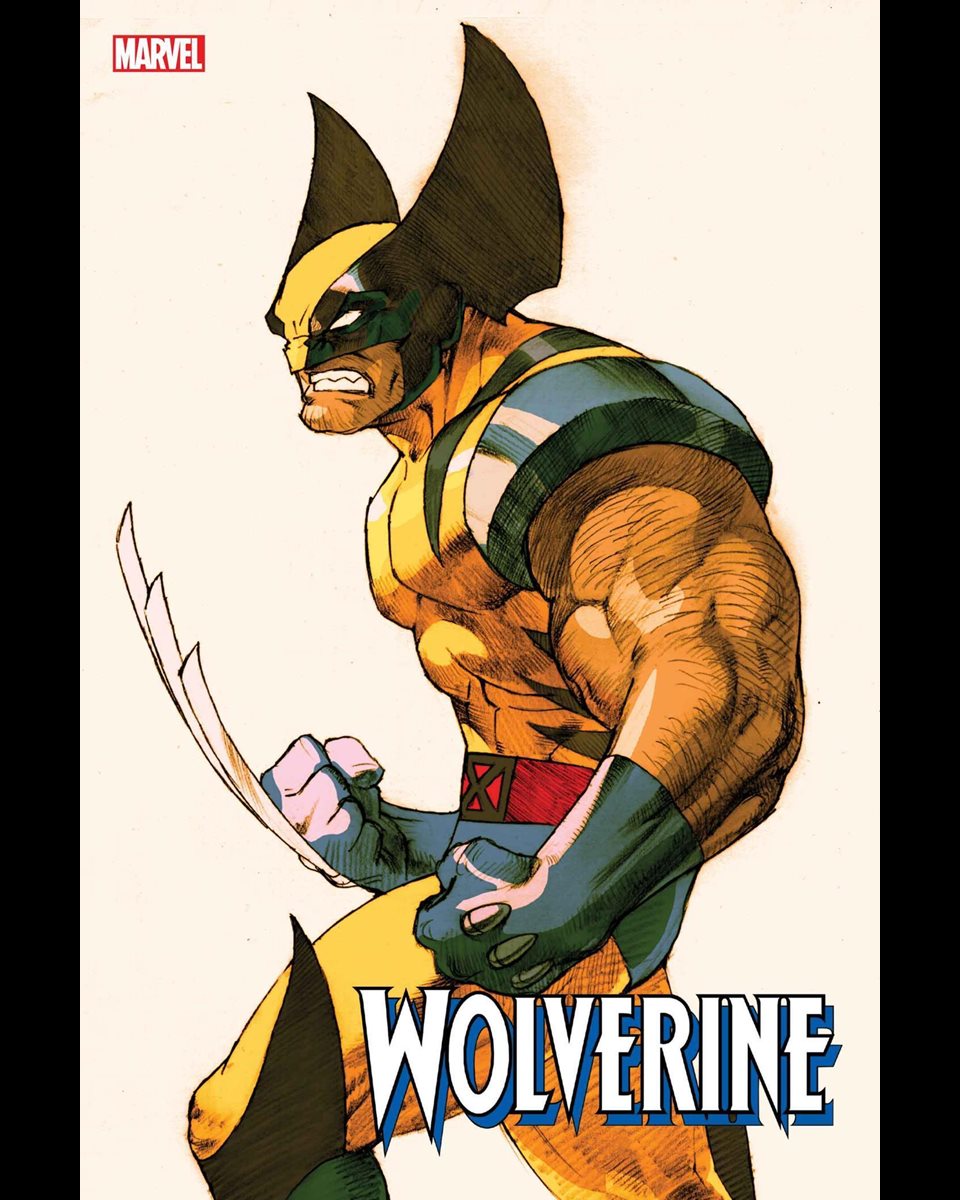 ClassicXMen's tweet photo. Wolverine #4 - Marvel vs, Capcom variant cover. https://t.co/OY7NAaQFxR