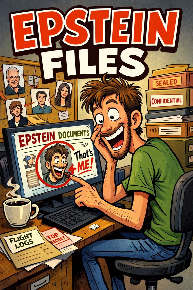 TAtscale's tweet photo. Luke spent years grinding for recognition.
Networking. Self-given titles. Fictional CIA training. And now this.
He made it into the Epstein Files.
Congrats king. 🤡 https://t.co/fsXvr0sSmC