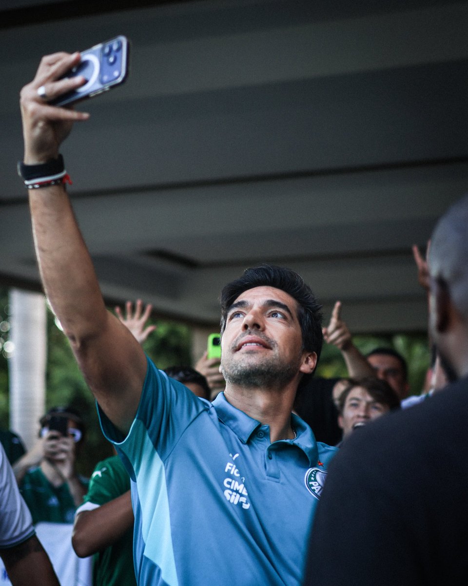 Abel o Ferreira! tweet media