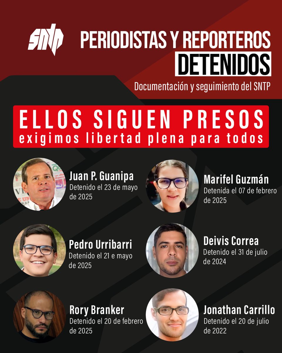 Libertad de prensa y libertad para todos 🙏