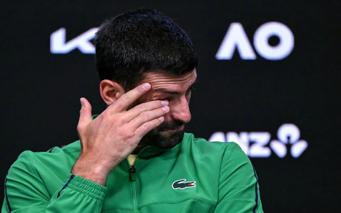 com a licença de escrever sobre tênis, a quem gosta do assunto, ok?

-

Nos últimos 24 grand slams que Djokovic venceu, eu torci contra ele em absolutamente todos. Ainda que com respeito e evidente admiração - no tênis, é possível torcer sem odiar -, sempre estive mais próximo de
