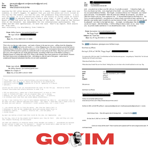 Kimbazxz's tweet image. $GOYIM

Goyim is the most viral word / meme right now - its blowing up on social media like CRAZY.

Its Epstein's favourite term &amp;amp; already was a big meme before his files were leaked - its time✡️ 

x.com/search?q=goyim…

9S8edqWxoWz5LYLnxWUmWBJnePg35WfdYQp7HQkUpump