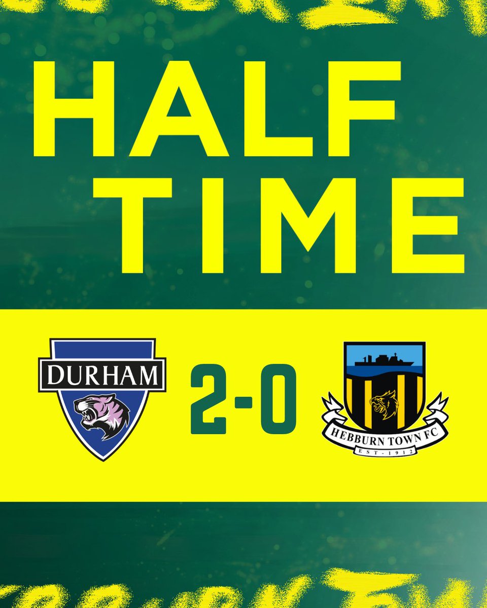 Behind at the break ⏸️