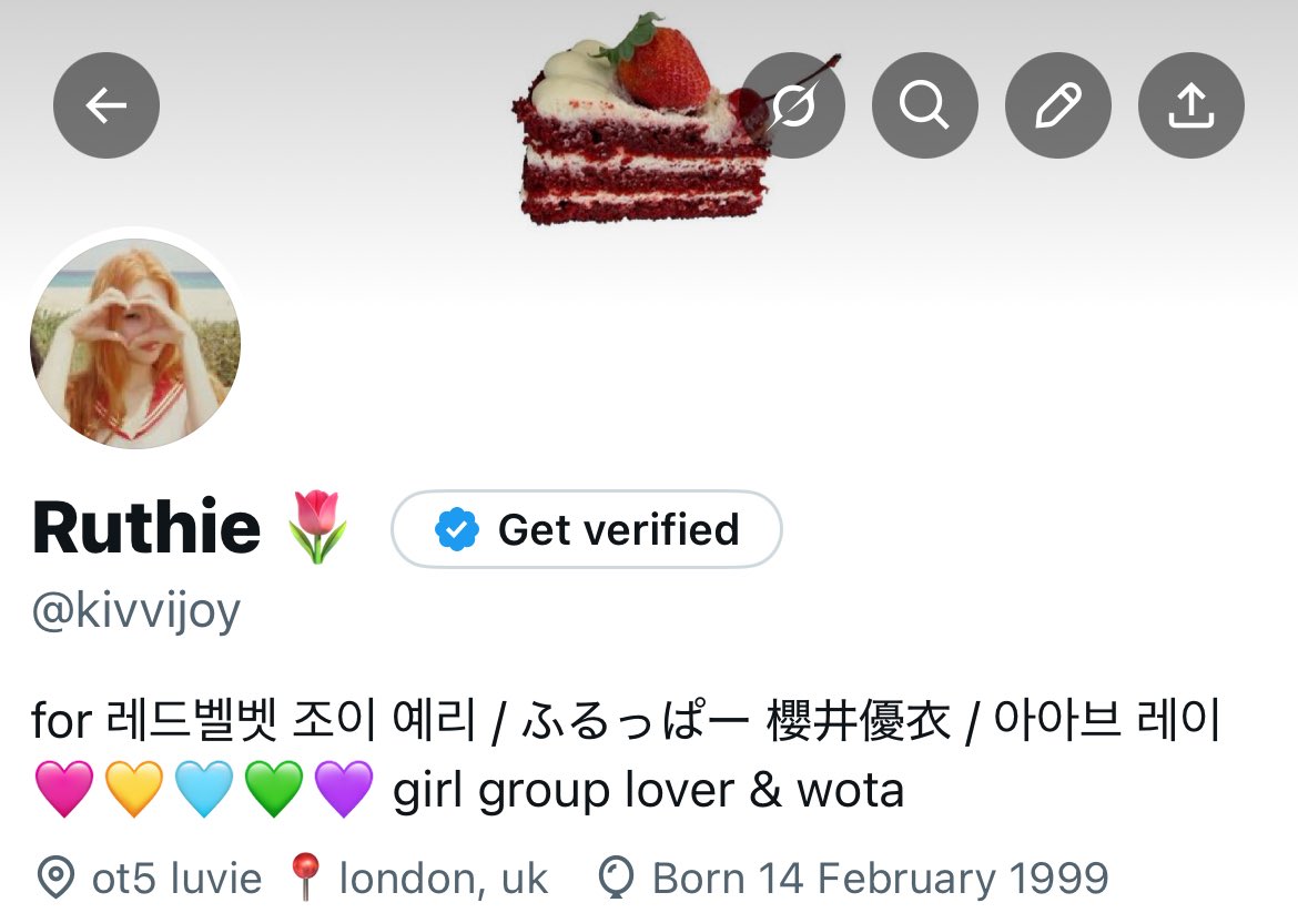 updated my bio for a bit because i’ve been posting more about other groups while there’s less rv activities ! rv always my number one love but added in fruits zipper and ive as theyre the other 2 i post about recently