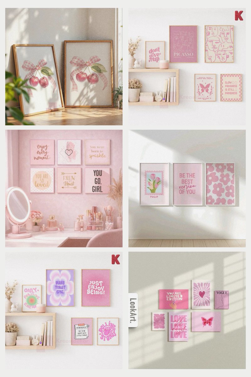 Aesthetic wall decor: pink edition

1. 🩷 s.shopee.co.id/14aq1auBT

2. 🩷 s.shopee.co.id/3qHJP8Pe6S

3. 🩷 s.shopee.co.id/2B95QXbOTw

4. 🩷 s.shopee.co.id/BO136PXjV

5. 🩷 s.shopee.co.id/9UvgAI2od5

6. 🩷 s.shopee.co.id/1BGYF1suk4