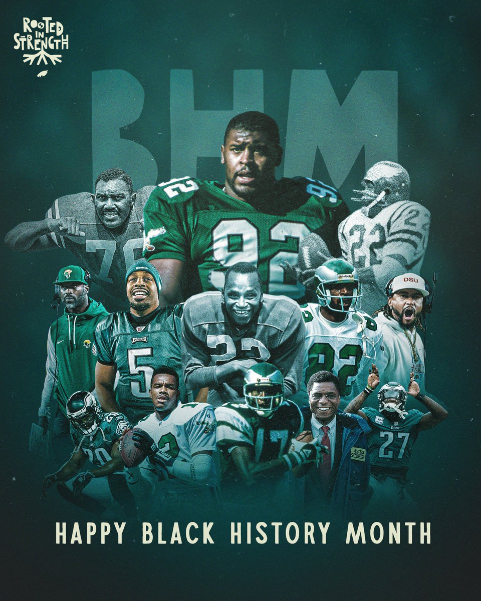 Happy Black History Month!
Throughout this month, we continue our “Rooted in Strength” campaign, honoring the rich heritage of African Americans while embracing their resilience, strength, and growth by highlighting authentic stories of our Black players, alumni, and employees.