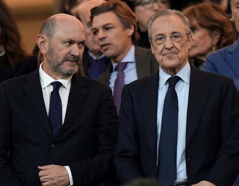 9 minutos en el Bernabéu en esta segunda parte es uno de los mayores escándalos de la temporada. Algún día sabremos porqué Louzan pasó de estar condenado por prevaricación a dirigir la RFEF.