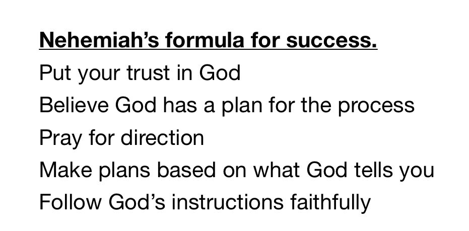 TonyDungy's tweet image. We started a new series today @GFCFlorida called Strong Systems. Pastor Hal looked at the life of Nehemiah who saw a problem in Israel and he wanted to help fix it.
The first thing he did was pray to God for direction. He knew what God had promised to do for His people and he…