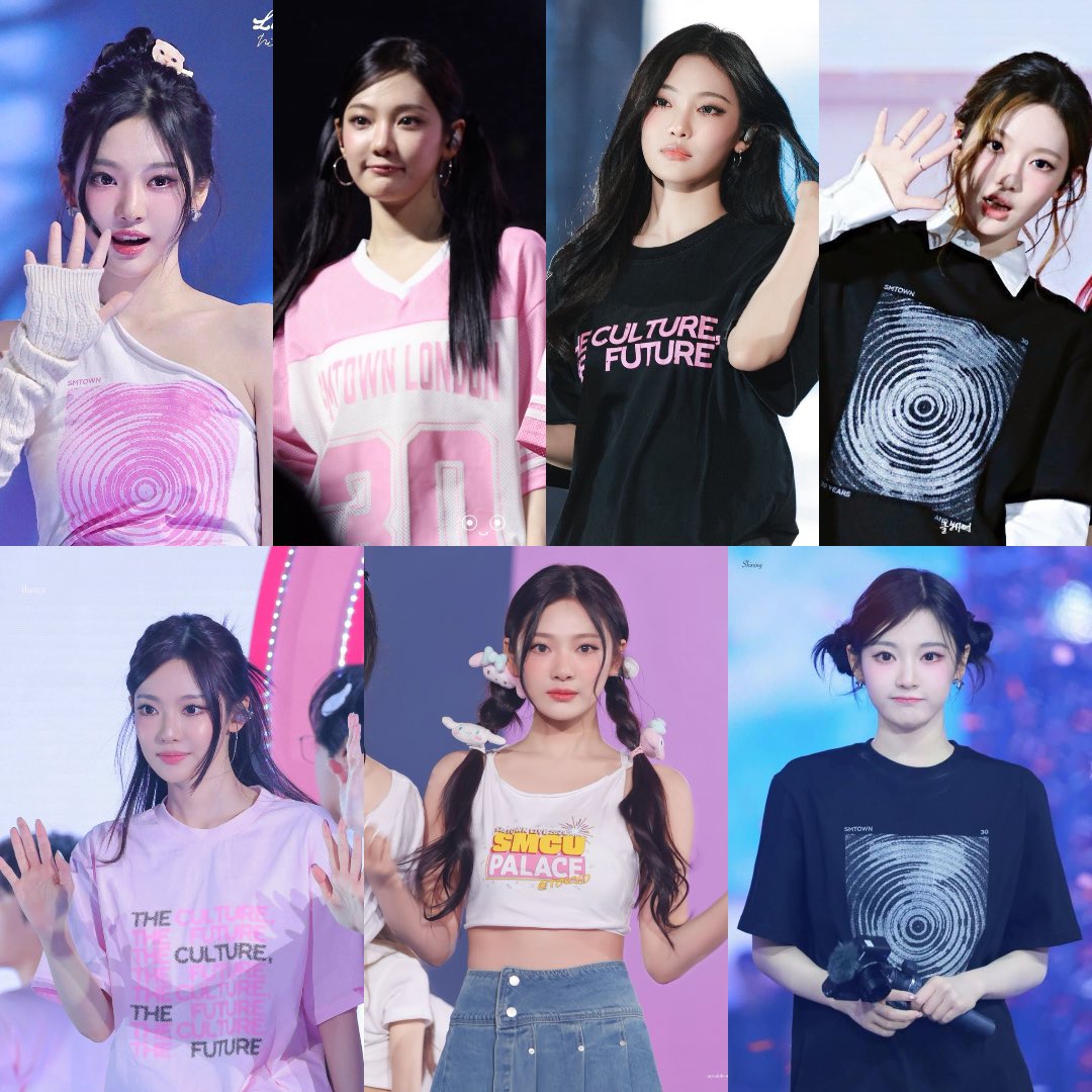 She’s always so cutieful during SMtown live encore 😭