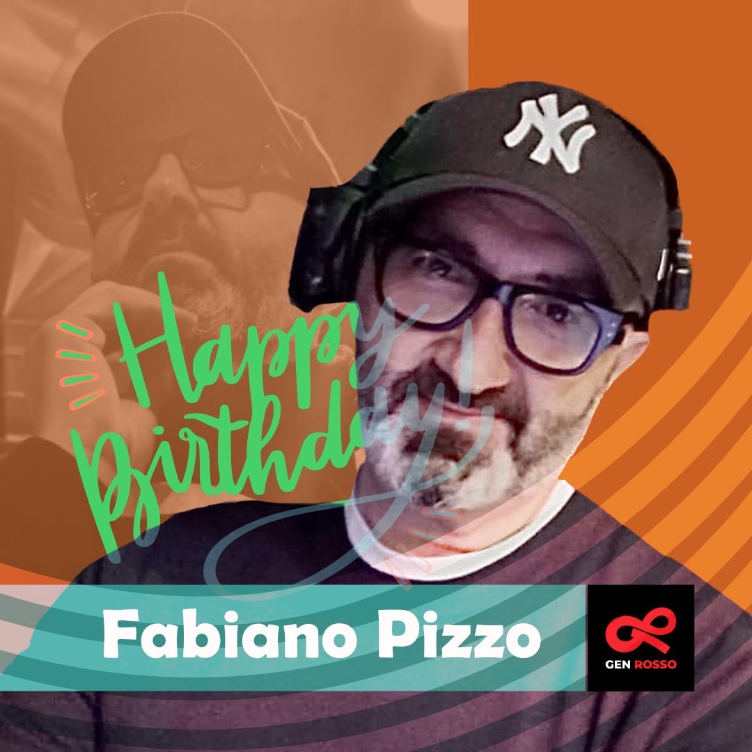 Caro Fabiano. Grazie per il dono della tua vita e per tutto quello che fai per noi! Auguri!!🎂🎉