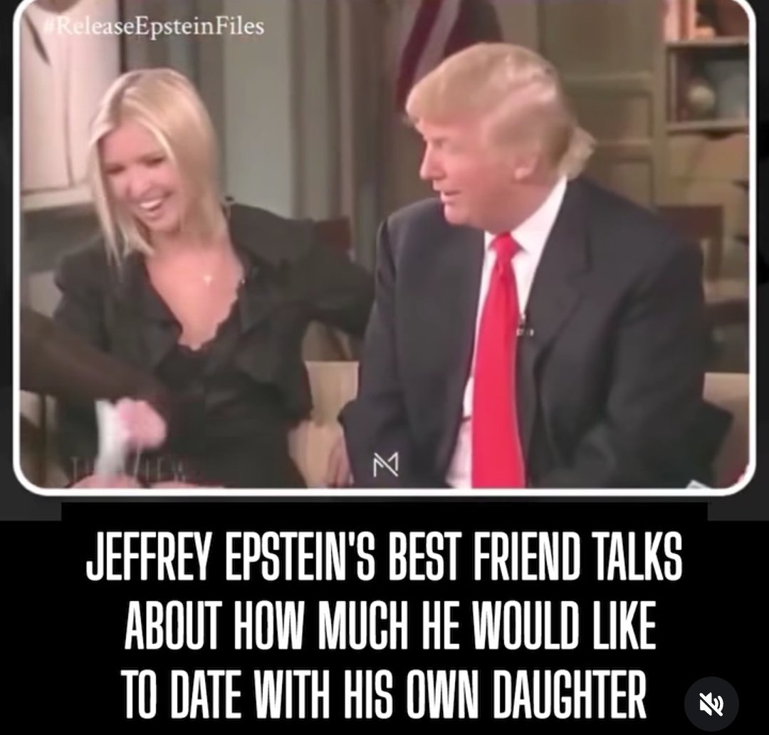 glenn_tunes's tweet photo. FUCKING CREEPY WHEN IVANKA LAUGHS WHEN DIRTY DON SAYS "I WOULD DATE HER IF SHE WAS NOT MY DAUGHTER" 😬 TOTALLY "NORMAL" INTERACTION BETWEEN FATHER AND DAUGHTER 😬🙄 IMAGINE THE HORRIFIC SHIT SHE KNOWS 😬 https://t.co/RBUy9zsipW
