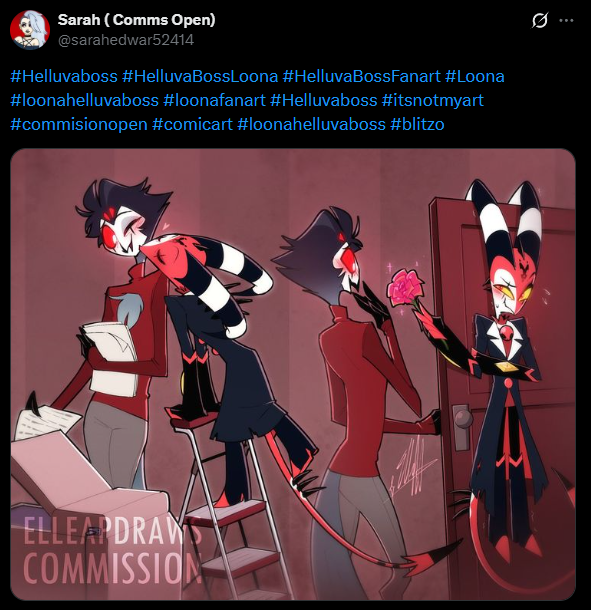 elleapdraws's tweet photo. report and block this comm scammer pls if you haven't already 🙏🏽
@sarahedwar52414 https://t.co/40ir8uS9Mj