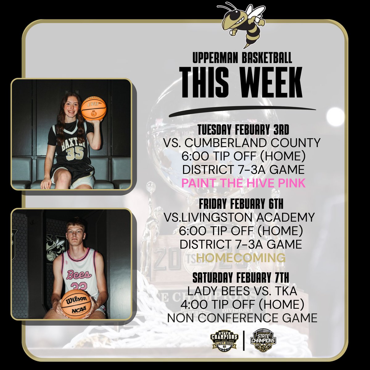 Upperman Basketball tweet media