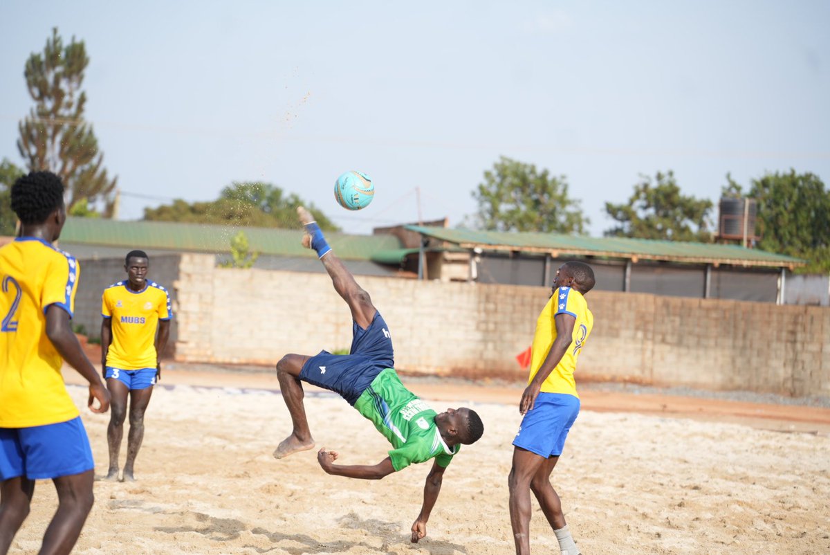 Uganda Beach Soccer Association tweet media