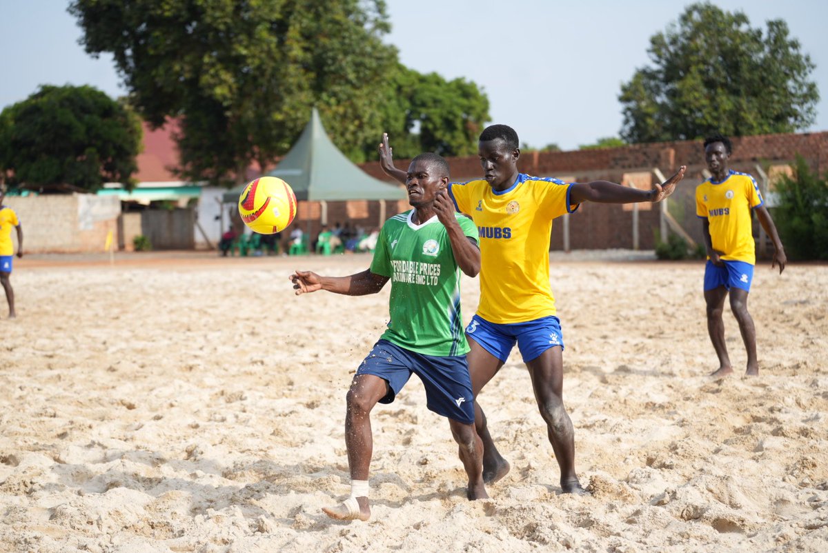 Uganda Beach Soccer Association tweet media
