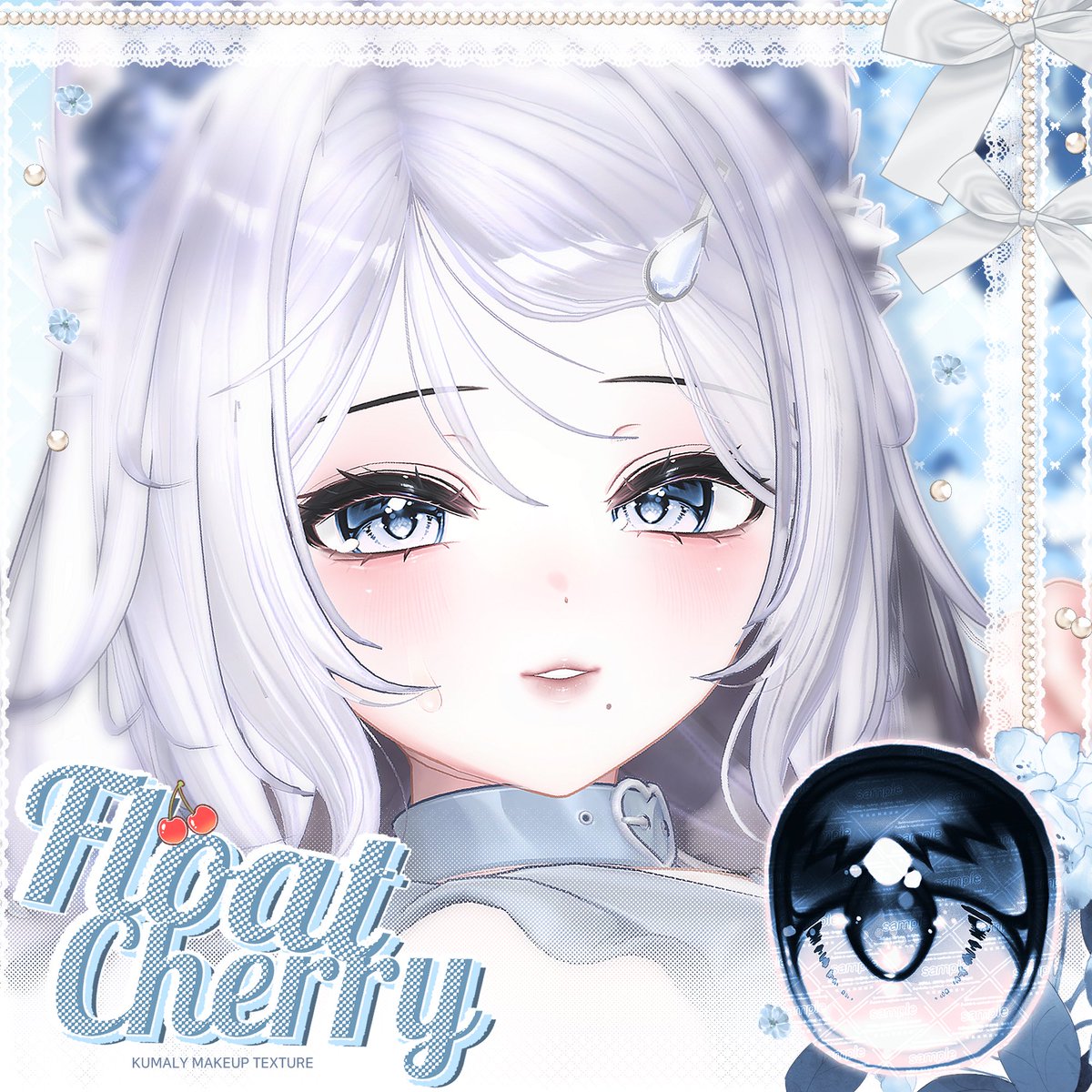 Gyeom_S2_S2's tweet image. #VRChat #RP #o_x_shop #Kumaly3D

🐻‍❄️[クマリ/Kumaly] Float Cherry ~ Make up Texture + Eye Texture ~🐻‍❄️

お姉さんのようなメイクで成熟した感じ完成！ストッキング太もものふわふわテクスチャーも同封中です！💙

🗓️ 【Sale】 02/01 ~ 02/07
Full Pack : 800JPY -&amp;gt; 600JPY

🎁 【Event】 02/08…