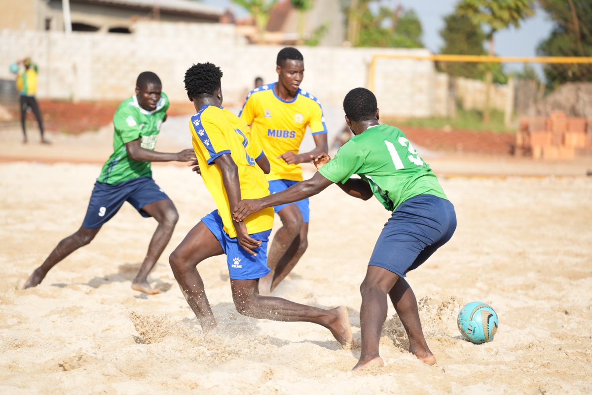 Uganda Beach Soccer Association tweet media