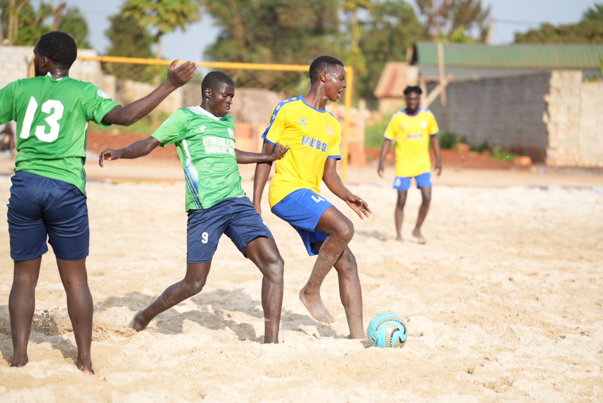 Uganda Beach Soccer Association tweet media
