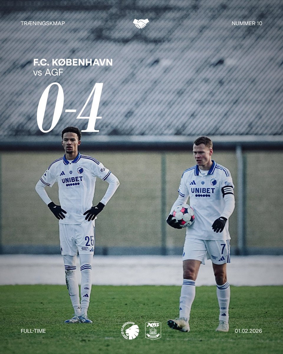 F.C. København tweet media