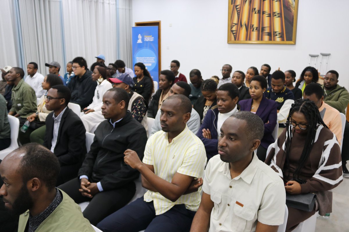Rwanda Embassy | China tweet media