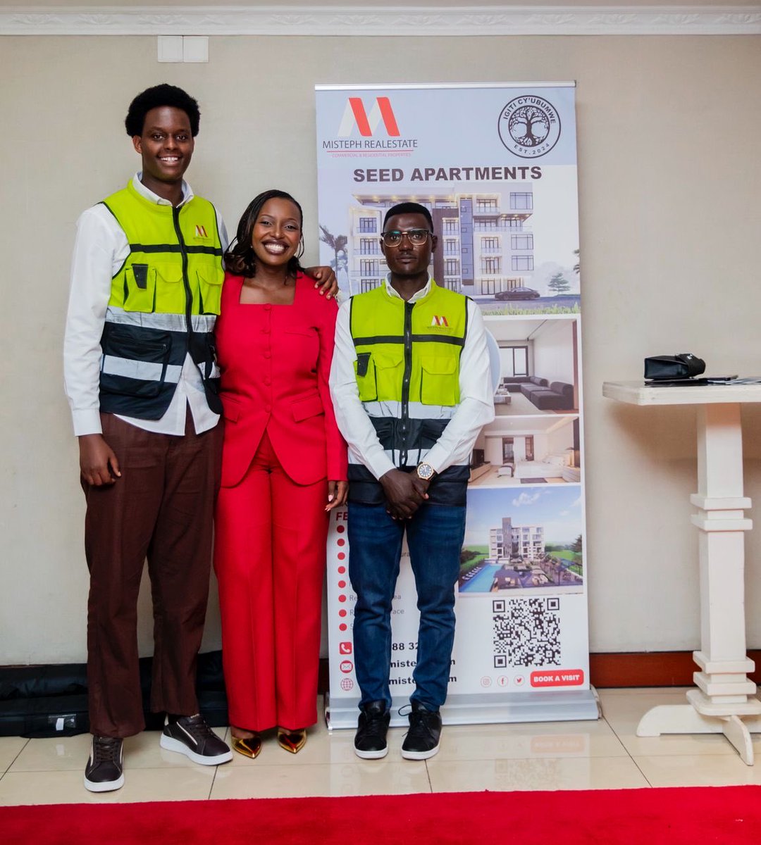 Mistephproperty's tweet photo. Honored to support and participate in shaping the future of leadership 🌍✨ MISTEPH Real Estate, alongside IGITI CY’Ubumwe, proudly sponsored the Afri-Global Cooperation Programme (AGCP). And the CEO of Misteph Real estate attended

#ceo #leadership #realestate https://t.co/iDcGlqsQfV