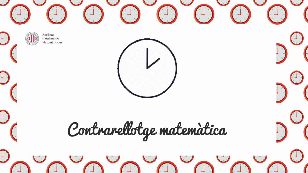 Societat Catalana de Matemàtiques tweet media