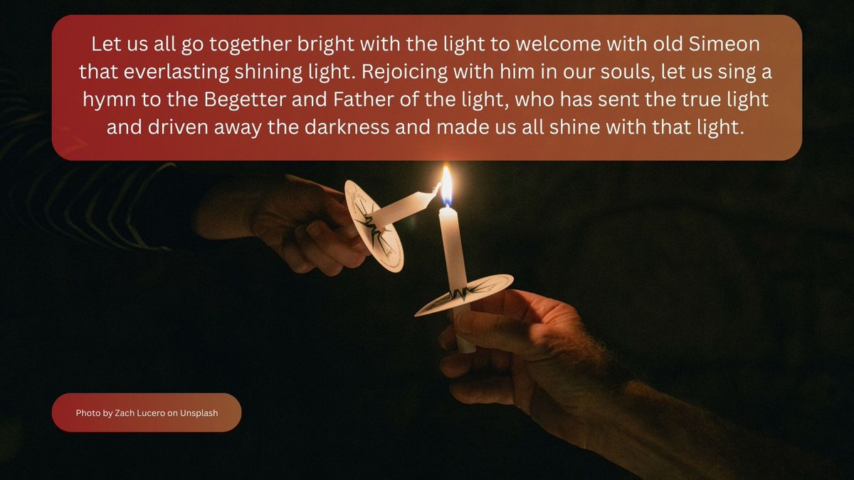 srjudithl's tweet photo. #Anna, #Benedictine, #candlemas, #challenge, #gospel, #Hope, #kingdom, #KingdomValues, #lectiodivina, #light, #LightOfChrist, #love, #messiah, #newlife, #presentation, #Simeon, #trust New blog post for the Presentation of the Lord on https://t.co/lncLeItrUs https://t.co/sFoDw8AqaT