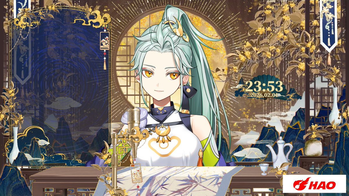 無事お披露目終了いたしました！！
本当に2年という長い月日をかけて、準備してまいりました。

ポニーテール！！気合の入るときはこの髪型でいかせていただきます！！