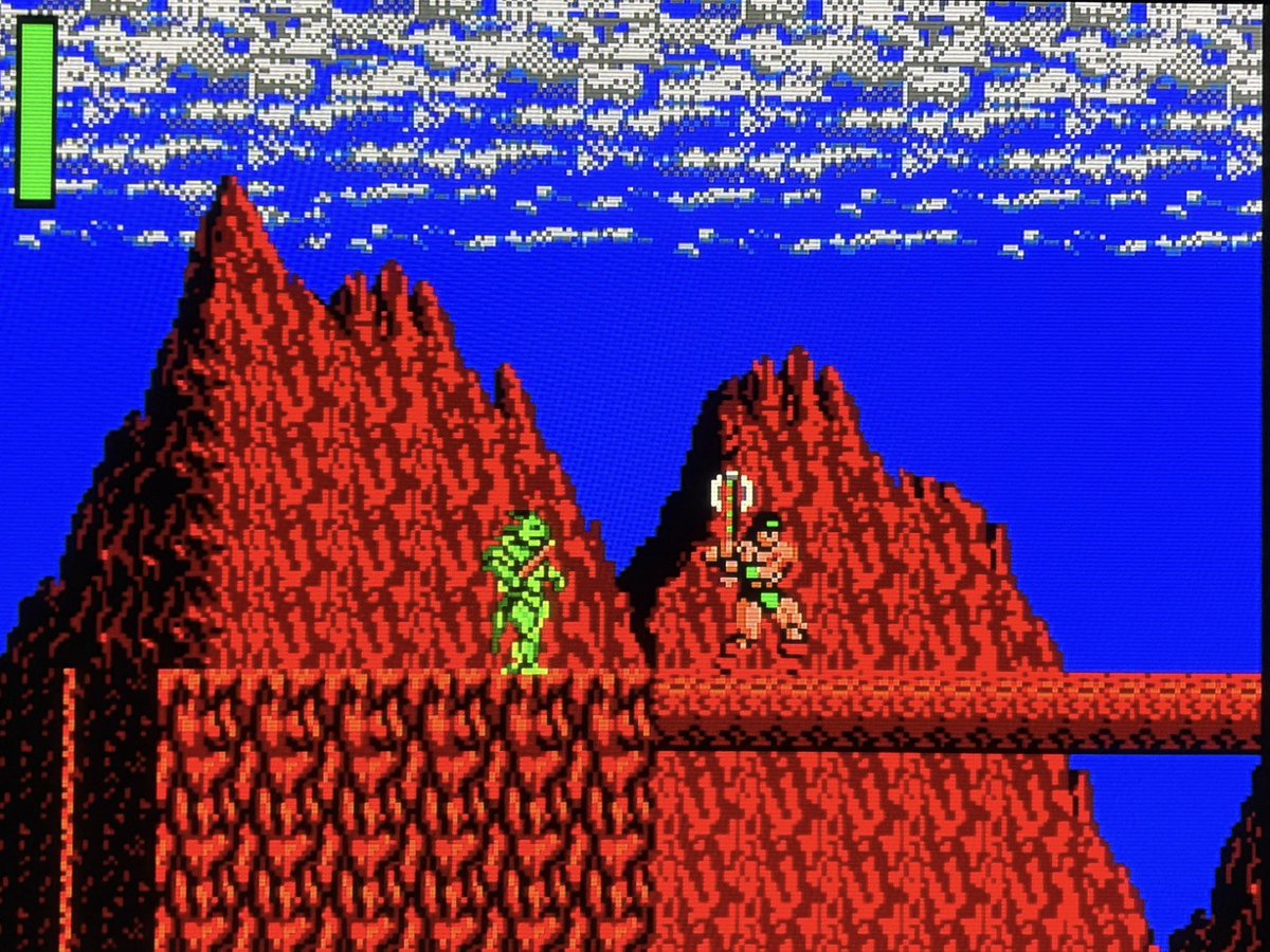 ラスタンサーガ を #MSX 2→スイッチとプレイ🎮次はGG版と比較をば