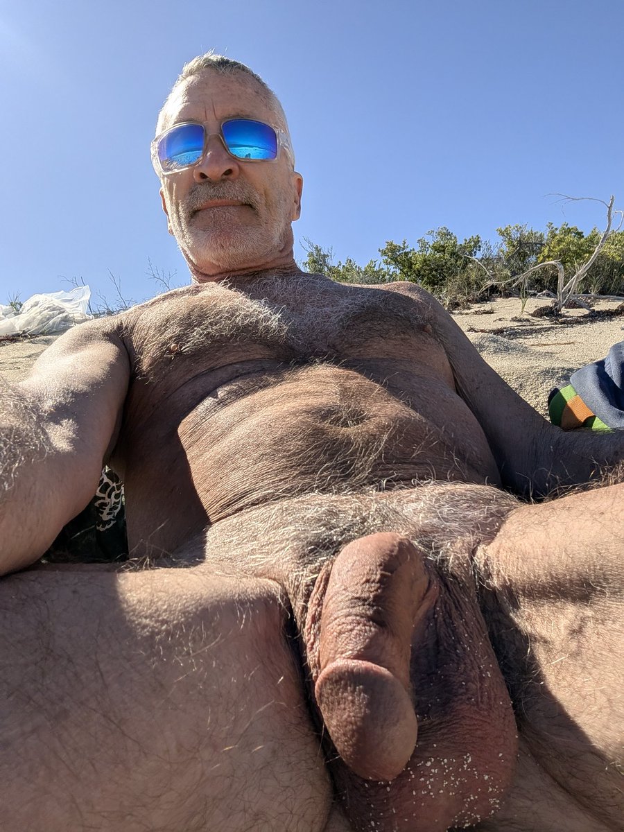 Dad  naked at the beach has alway,a

onlyfans.com/andydaddy1958
