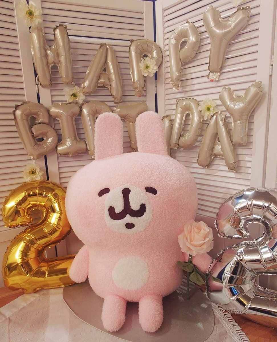 Happy Birthday🎉うさぎ🎁
#うさぎの誕生日
#2月2日
