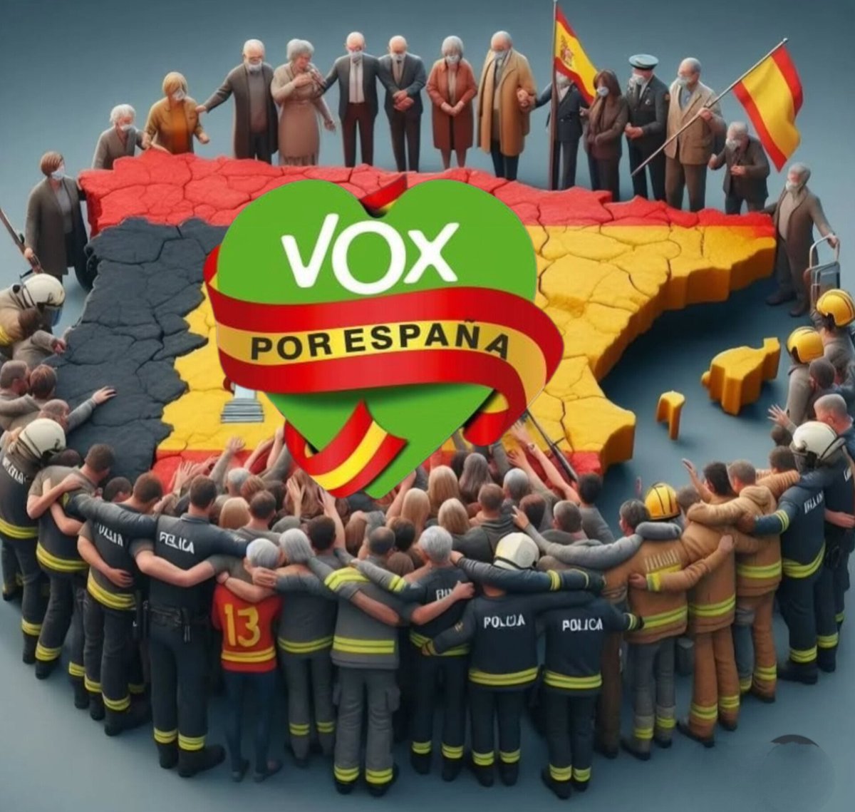 En cuanto me vuelva a dejar os sigo a todos. No puedo todavía.  Me da mucha rabia, voy a seguir a todos,  que quede claro. 
UNIDOS SOMOS MAS GRANDES
POR NOSOTROS Y POR ESPAÑA 
✔️🟢✖️
💚💚💚🇪🇦🇪🇦🇪🇦🇪🇦🇪🇦
💪💪💪💪💪💪💪💪