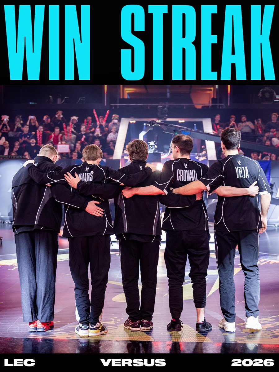lolesports's tweet image. THREE-GAME WIN STREAK:

Can @LosRatoneslol make #LEC Versus Playoffs?