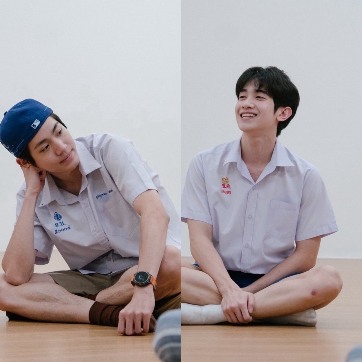 urplexy's tweet image. high school lovebirds &amp;gt;.&amp;lt;

#WhenOrangesFall
#AlmondProgress #PSPW