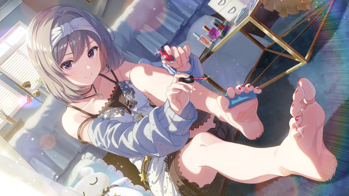 トキメキ気分を指先に】神崎莉央 #アイプラ #IDOLYPRIDE