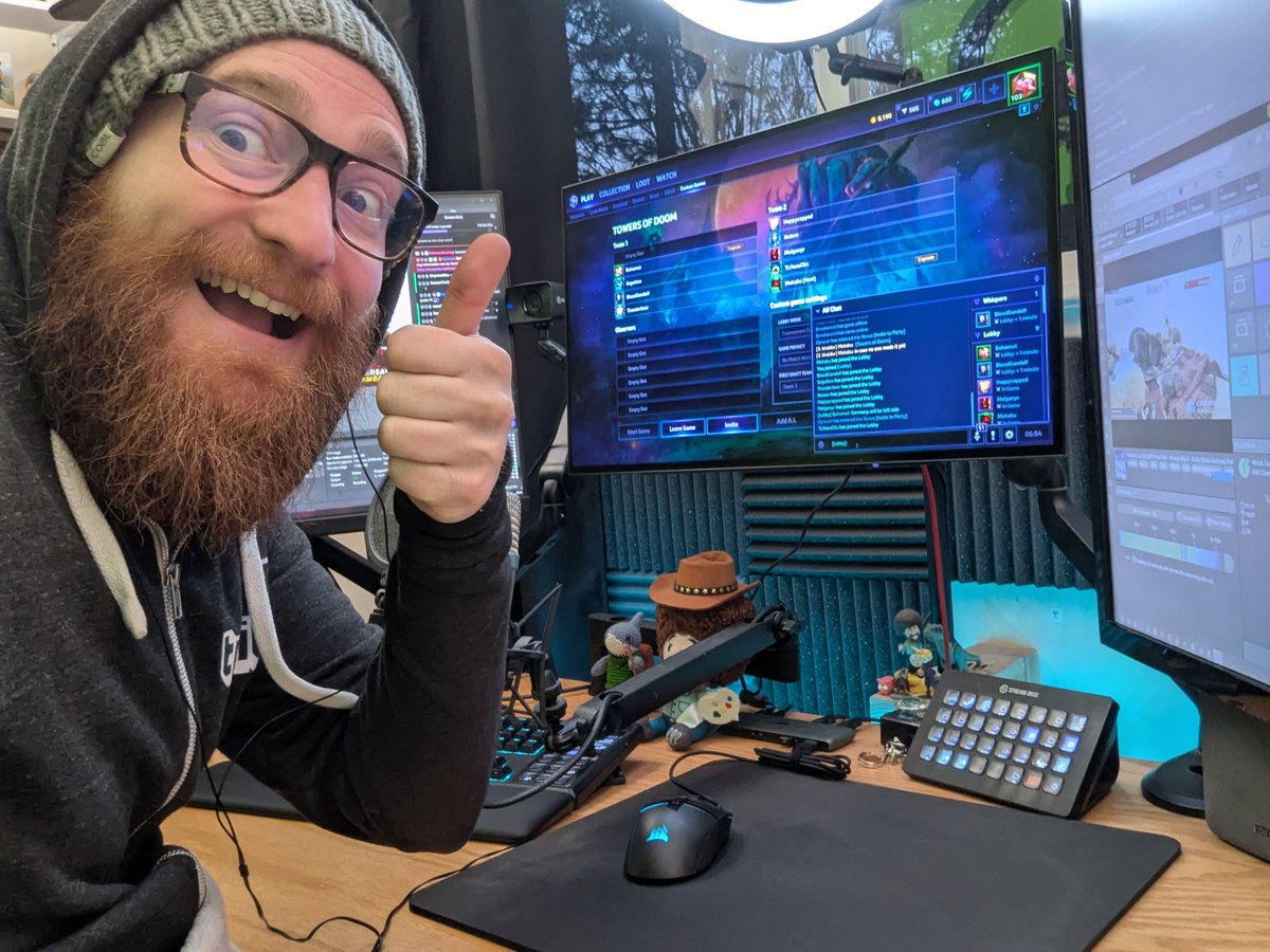 It's a beautiful day to cast the best MOBA out there, <a href="/BlizzHeroes/">Heroes of the Storm</a> 

Nations Cup Day 2

Twitch dot tv slash BahamutGaming