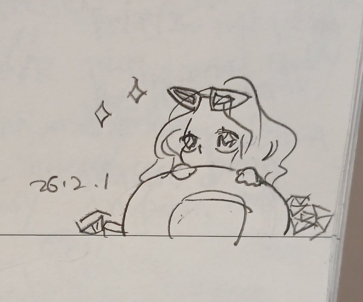 alien0917_JD's tweet image. &amp;lt;763일차&amp;gt; 장화신은고양이.. 그짤입니다 허헣✨️
#justdancefanart #justdance2025 #매일낙서