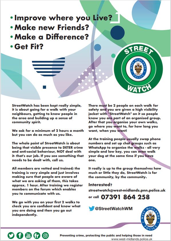 Willenhall and Short Heath Police tweet media