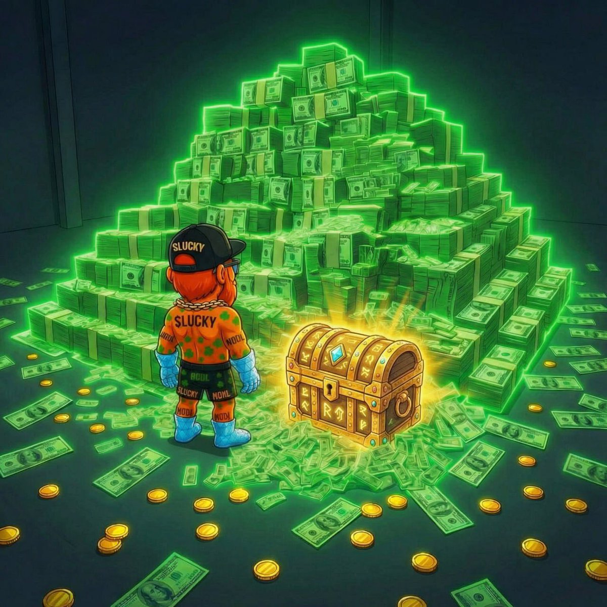 LUCKYHODL tweet media