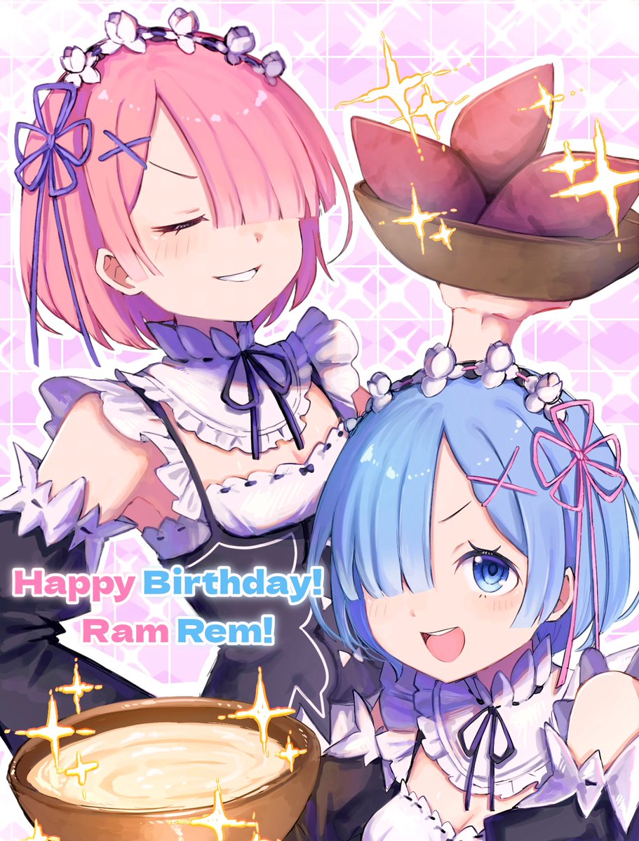 #ラムレム生誕祭2026
また蒸かし芋とマヨネーズを作れるような楽しい日々が来ることを願ってるぜ！